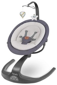 Lionelo - RINA babahinta dallammal, 4xAA, betonszürke + távirányító