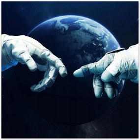 Poszterek 140x140 Kozmosz Ádám alkotása