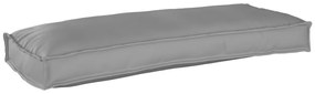 Raklap párna készlet 2 pcs Szürke 100 x 40 x 8 cm Oxford szövet
