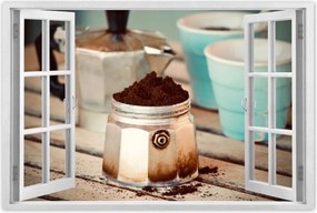 Poszterek 60x40 Kávé Kaffe