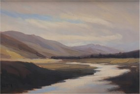 Divatos Flizelin Tapéta Ragasztóval Fali 3D Természetes nyugalom 104x70 Ragasztó