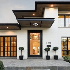 Immax NEO 07792L -LED Intelligens kültéri kamera lámpával RING 22W/230V Wi-Fi Tuya