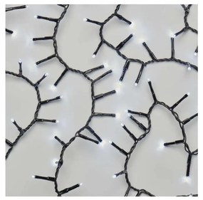 LED Karácsonyi kültéri lánc 600xLED/17m IP44 hideg fehér