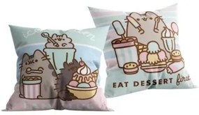 Pusheen Dessert párna, díszpárna 40x40 cm