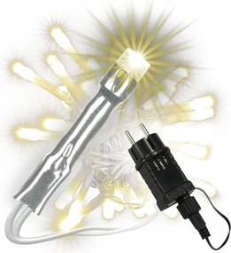 NEXOS Világítás 50 LED Meleg fehér 5 m