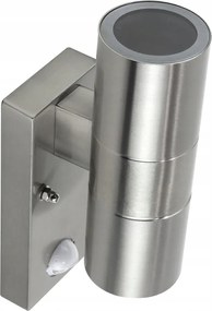 Fali lámpa Smartwares 5000.257L GU10 IP44 ezüst