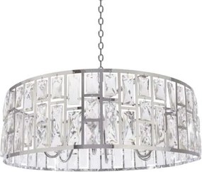 Cosmolight glamour csillár kiev króm átlátszó cosp06865ch