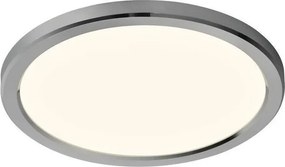 NORDLUX 2015026133 OJA Modern Kültéri Mennyezeti Lámpa Fehér, Króm LED IP54
