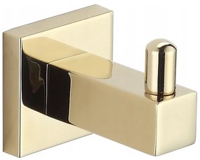 Mexen kiegészítők, törölközőtartó, 1 kampós, arany, 7020635-50