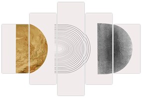 Kép - Rusztikus boltívek N⁰3 (150x105 cm)