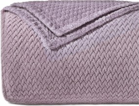 Dreamzie takaró 220 cm x 240 cm lila-rózsaszín