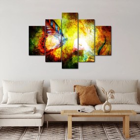 Kép - Kozmikus pillangó (150x105 cm)