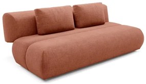 Kihúzható háromszemélyes kanapé FANO barna