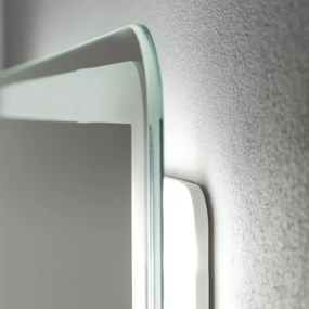Brilagi - LED dimmelhető fürdőszobai fűthető tükör háttérvilágítással BELLA LED/16W/230V 60x60 cm IP44