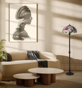 KAJA K-F161386 BUTTERFLY Többszínű Színű Állólámpa 2xE27 15W IP20