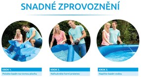Marimex Tampa medence 3,05 x 0,76 m RATAN tartozékok nélkül