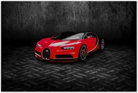 Poszterek 120x80 Piros sportautó