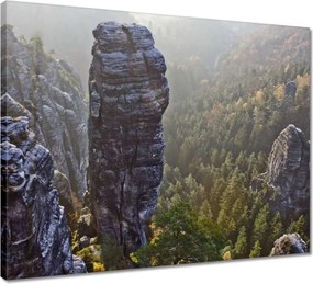 Vászonkép 50x40 Magas szikla