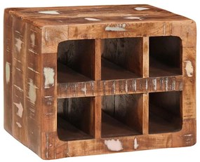 Borágas Barna 44 x 30 x 35 cm Tömör újrahasznosított fa