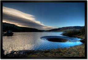 Poszterek keretben 60x40 Vízfelvétel