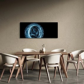 Egy jég csepp képe (120x50 cm)