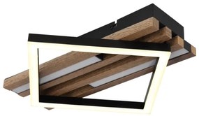 Globo 67344D - OBRIEN LED mennyezeti lámpa 19W, 230V, 3000K, 31x33 cm