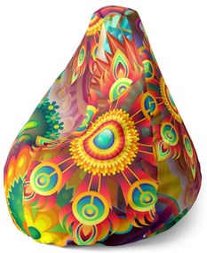 Pear babzsák színes alakzatok - gyerek, színes