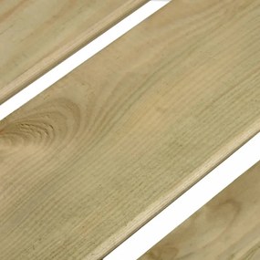 impregnált fenyőfa kerti pad 172 cm