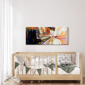 Kép - Egy nő zongorázása (120x50 cm)