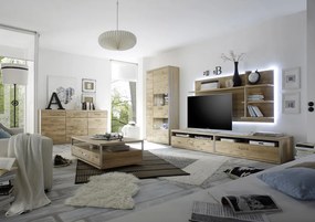ESPERO T30 Alacsony TV Szekrény 1 fiókos 124cm