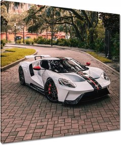 Vászonkép 90x90 Ford autó