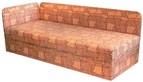 Egyszemélyes ágy (dívány) 80 cm Eda 4/1 (szendvicsmatraccal) (B). 774107