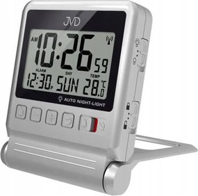 Ébresztőóra Jvd RB9391.1 Digitális óra hőmérséklet méréssel 4 db elem