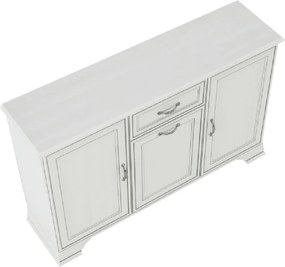 Kombinált komód 3D1S, woodline bézs, TIFFY 08