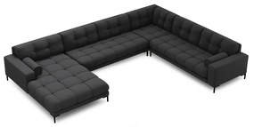 Sötétszürke sarokkanapé (jobb oldali) Bali – Cosmopolitan Design