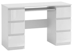 PC asztal Bran (fehér). 1058592