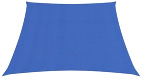 kék HDPE napvitorla 160 g/m² 3/4 x 2