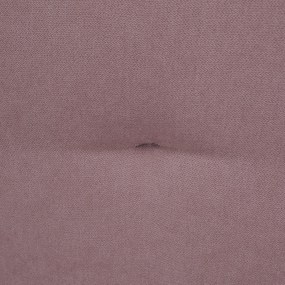 Kihúzható kanapé, rózsaszín, ALADA