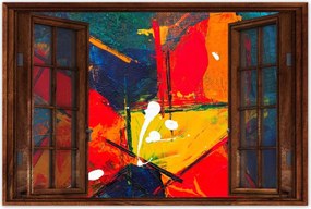 Poszterek 60x40 Absztrakt Asztalhegy