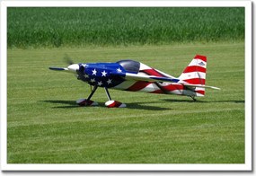 Poszterek keretben 60x40 Amerikai repülőgép