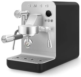 SMEG minikaros kávéfőző EMC02, fekete - Smeg