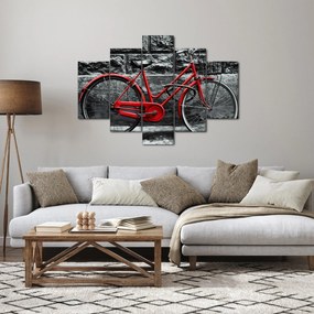 Kép - Történelmi kerékpár (150x105 cm)