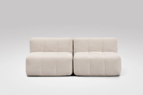 2 Teiliges Modulares Sofa – Beige
