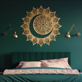 Dekoráció - Nap és Hold mandala