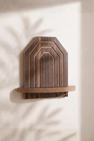 Fali polc, 26 cm – Artmtkwll10-Wenge