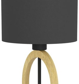 Eglo 43569 - Asztali lámpa BASILDON 1xE27/40W/230V