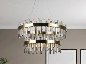 NEDES J6343-C Kristály Függesztett Lámpa IP20