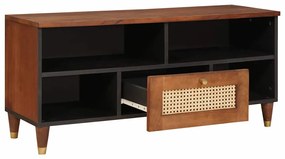 Média tárolószekrények és állványok Barna 100 x 33.5 x 46 cm