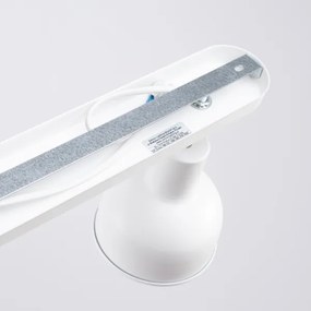 Sollux SL.1314 - Spotlámpa ELBA 2xE27/15W/230V fehér