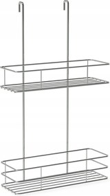 Függesztett fürdőszobai polc Yoka Home Glaxo M2 38 x 23 x 8 cm krómozott